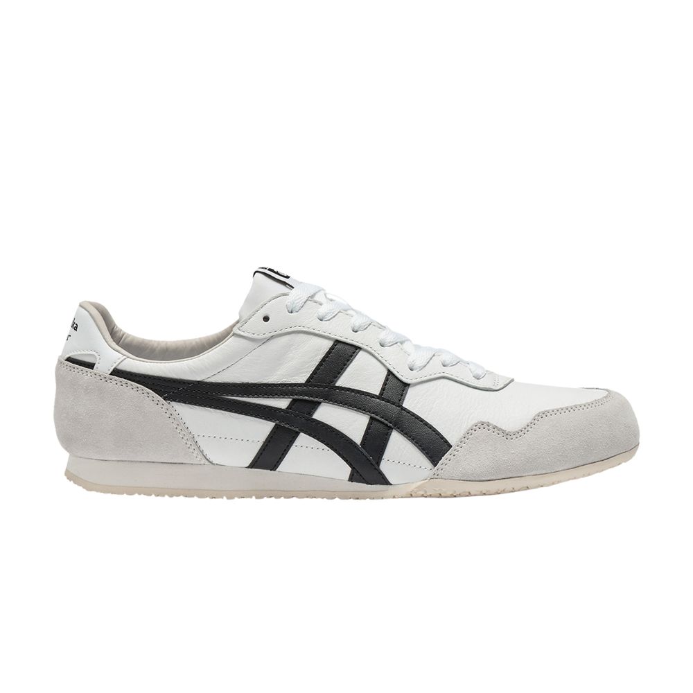Pre-owned Onitsuka Tiger Serrano 'white Black'