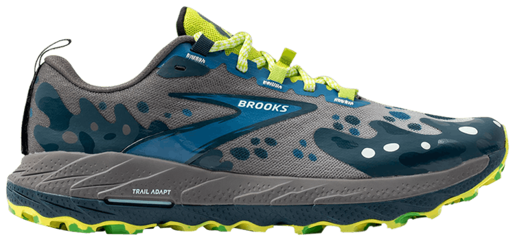 Extra Butter x Brooks Wmns Cascadia 18 Splashy Motion