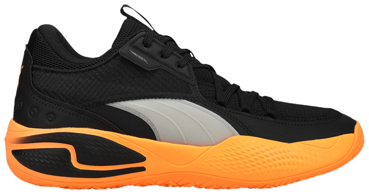 Puma Court Rider I Black Neon Citrus