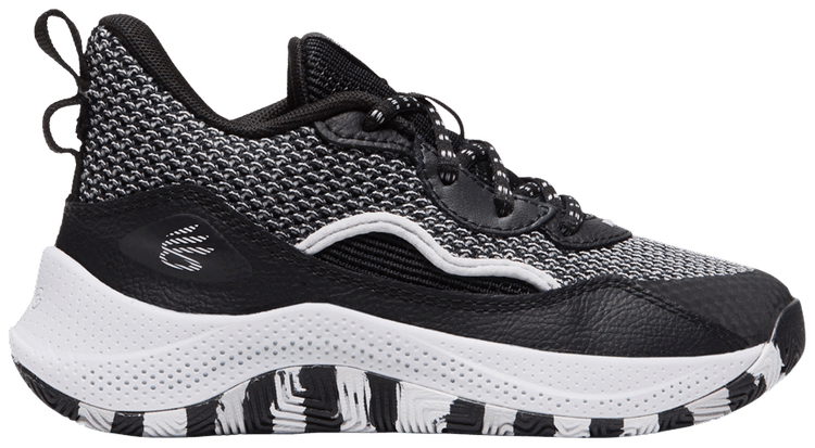 Under Armour Curry 3Zer0 24 PS Black Halo Grey