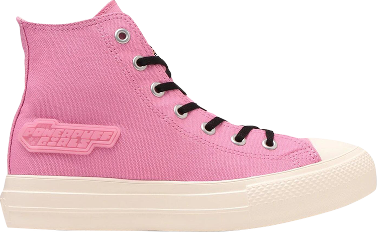 The Powerpuff Girls x Chuck Taylor All Star Light PLTS High GS Blossom