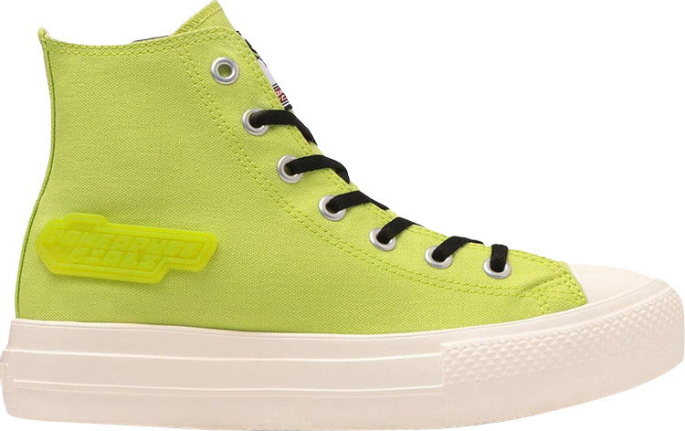 The Powerpuff Girls x Chuck Taylor All Star Light PLTS High GS Buttercup