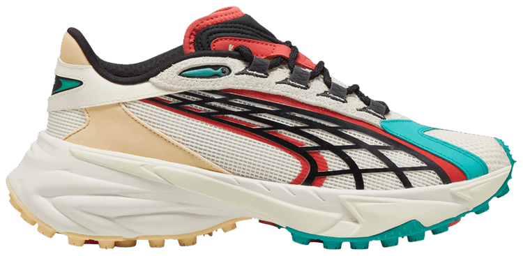 Puma Spirex IOS Sugared Almond Sparkling Green