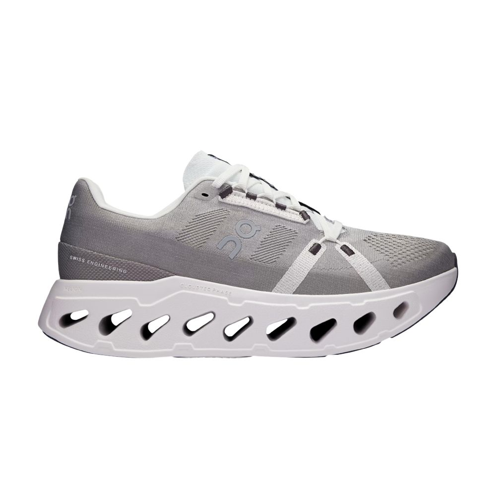 Pre-owned On Cloudeclipse 'alloy White' In Grey