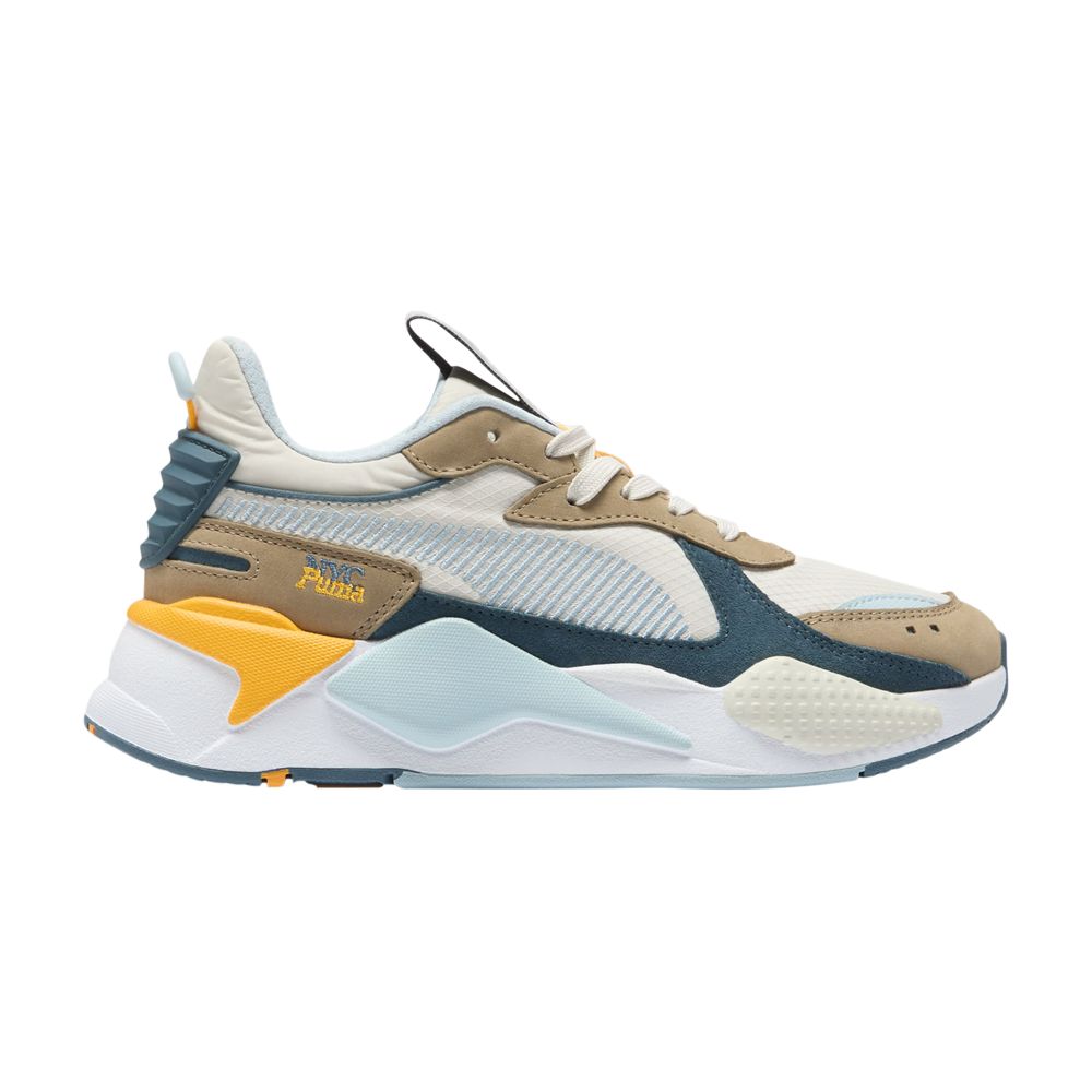 Pre-owned Puma Wmns Rs-x 'nyc Long Run Pack' In Multi-color