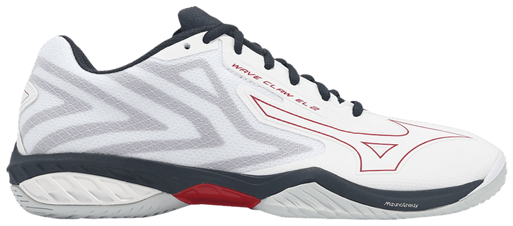 Mizuno Wave Claw EL 2 Wide White Salsa