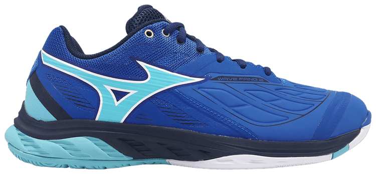 Mizuno Wave Fang 2 Wide Mugen Blue