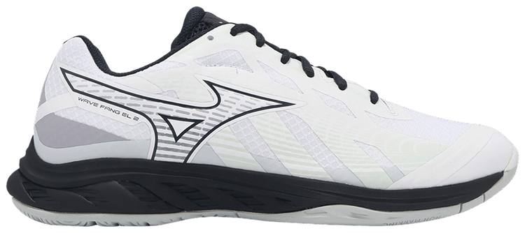 Mizuno Wave Fang EL 2 Wide White Black