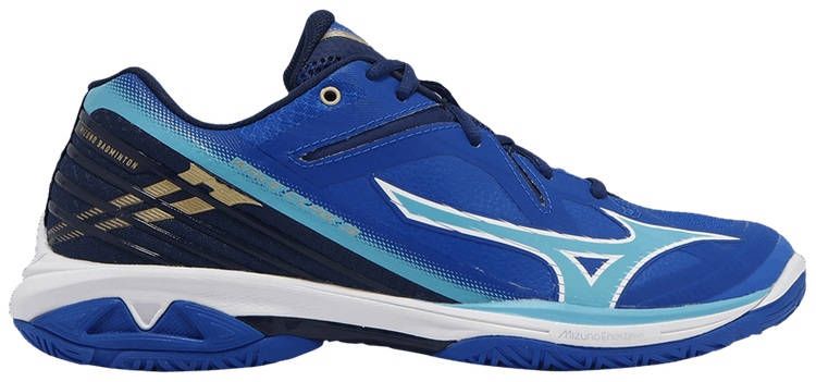 Mizuno Wave Claw 3 Wide Mugen Blue