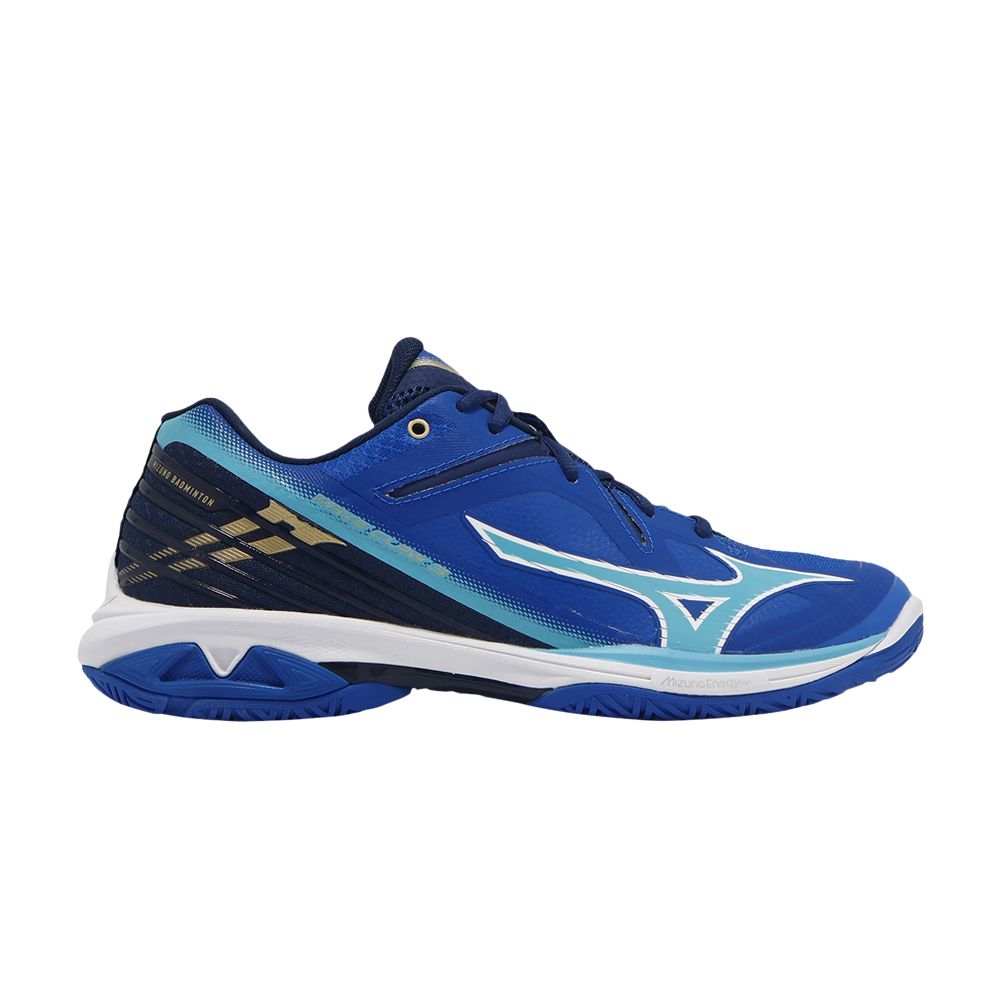 Mizuno Wave Claw 3 Wide 'Mugen Blue' | Men's Size 6.5 - 71GA244301