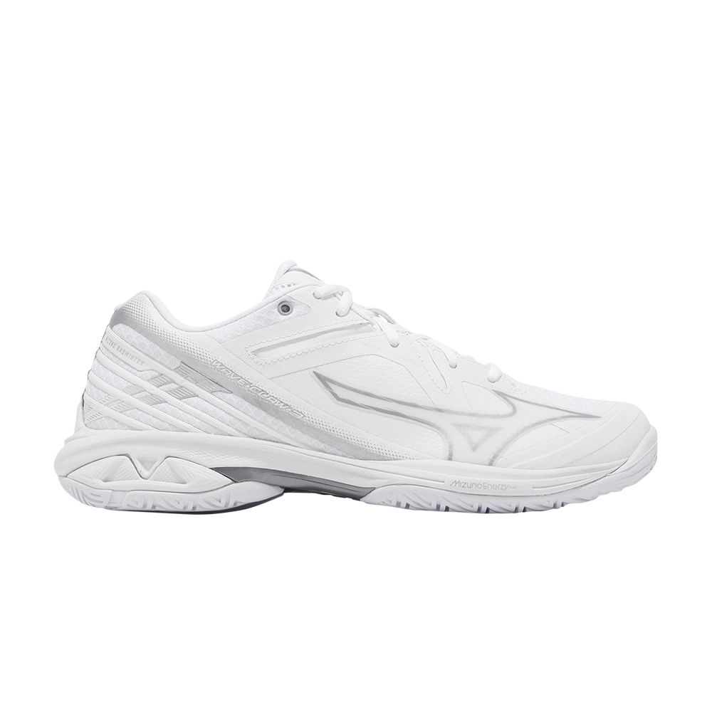 Mizuno Wave Claw 3 Wide 'White Silver' | Men's Size 6 - 71GA244330