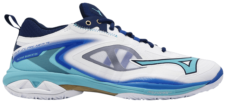 Buy Wave Claw Neo 3 Wide 'White Seasonal Blue' - 71GA247302