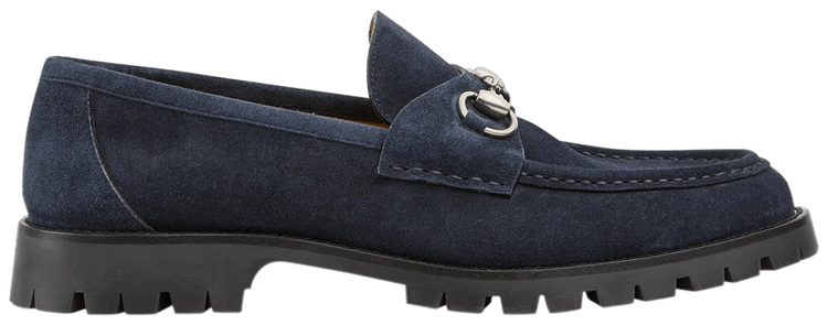 Gucci Loafer Horsebit Blue
