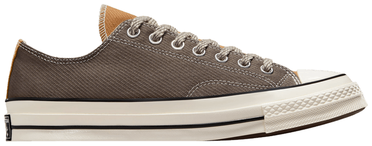 Converse Chuck 70 Low Durable Neutrals   Truffle Gingersnap