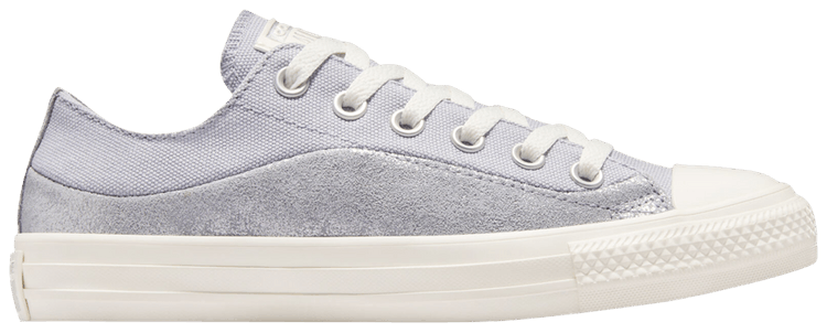 Buy Chuck Taylor All Star Low Suede Shimmer Ghost Town Grey A10375C GOAT NL