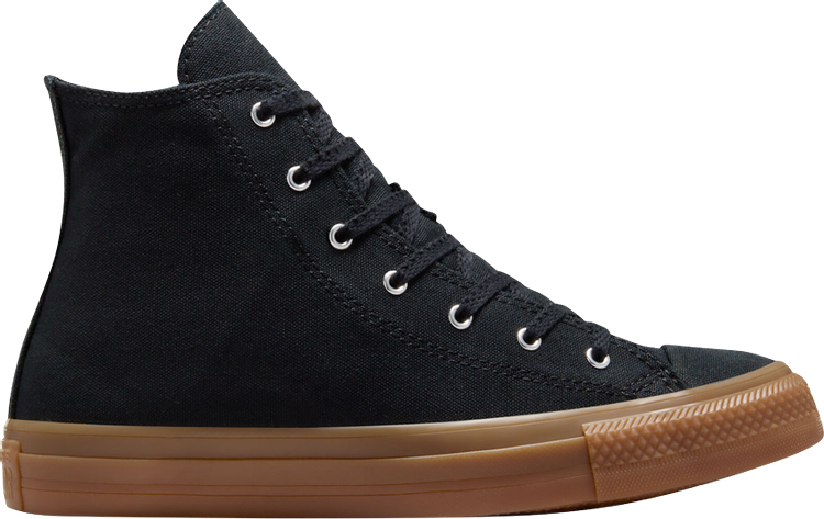 Chuck Taylor All Star High Black Gum