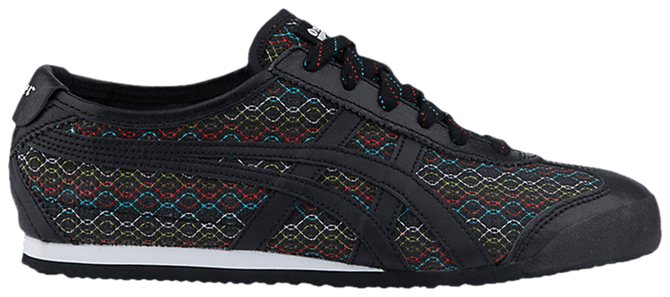 Onitsuka Tiger Wmns Mexico 66 Black Multi Color