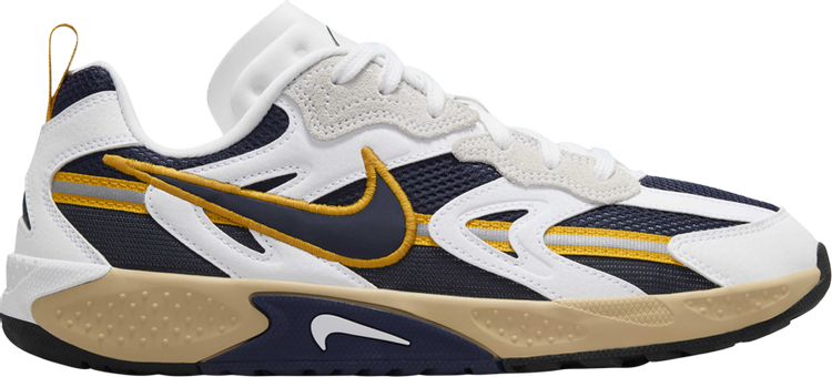 Wmns Jam White Midnight Navy Gold