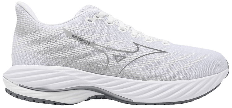 Mizuno Wave Rider 28 Grey White