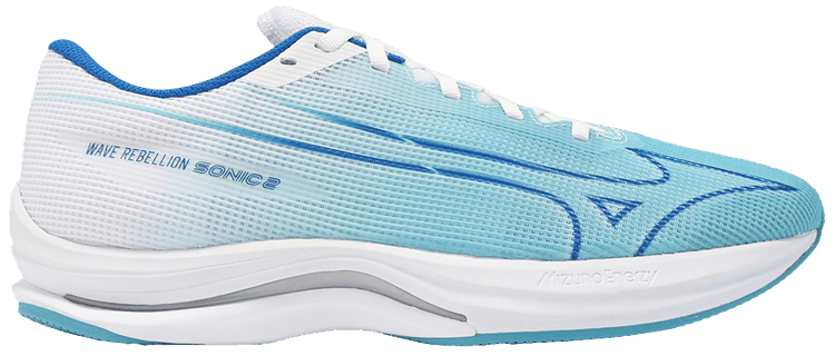 Mizuno Wave Rebellion Sonic 2 River Blue