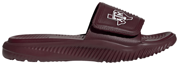 Adidas Alphabounce Slide 20 NCAA Pack   Texas AM