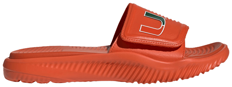 Adidas Alphabounce Slide 20 NCAA Pack   Miami