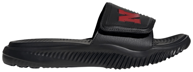 Adidas Alphabounce Slide 20 NCAA Pack   Nebraska