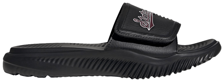 Adidas Alphabounce Slide 20 NCAA Pack   Mississippi State