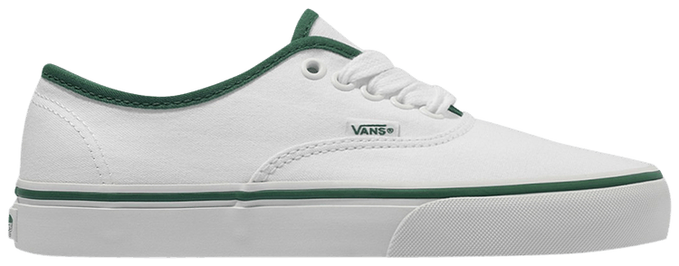 VANS★CANVAS POP AUTHENTIC★兼用★WHITE/GREEN Buy Authentic 'Canvas Pop - White Green' - VN0A2Z3ZWGR | GOAT CA