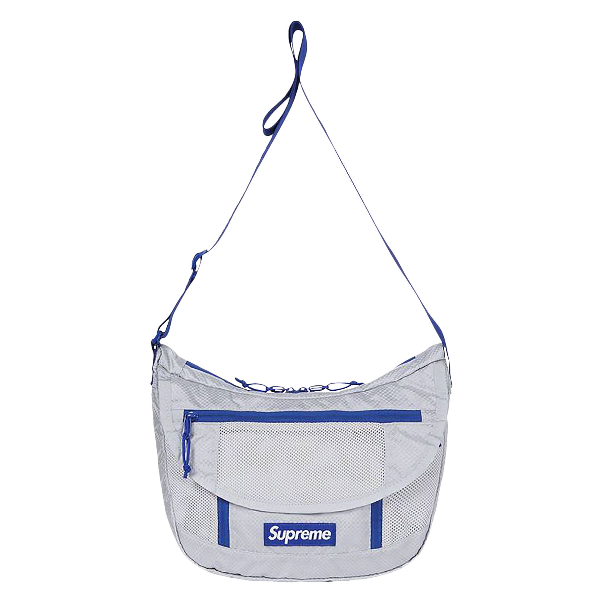 Supreme Small Messenger Bag 'Silver' | Men's Size Onesize