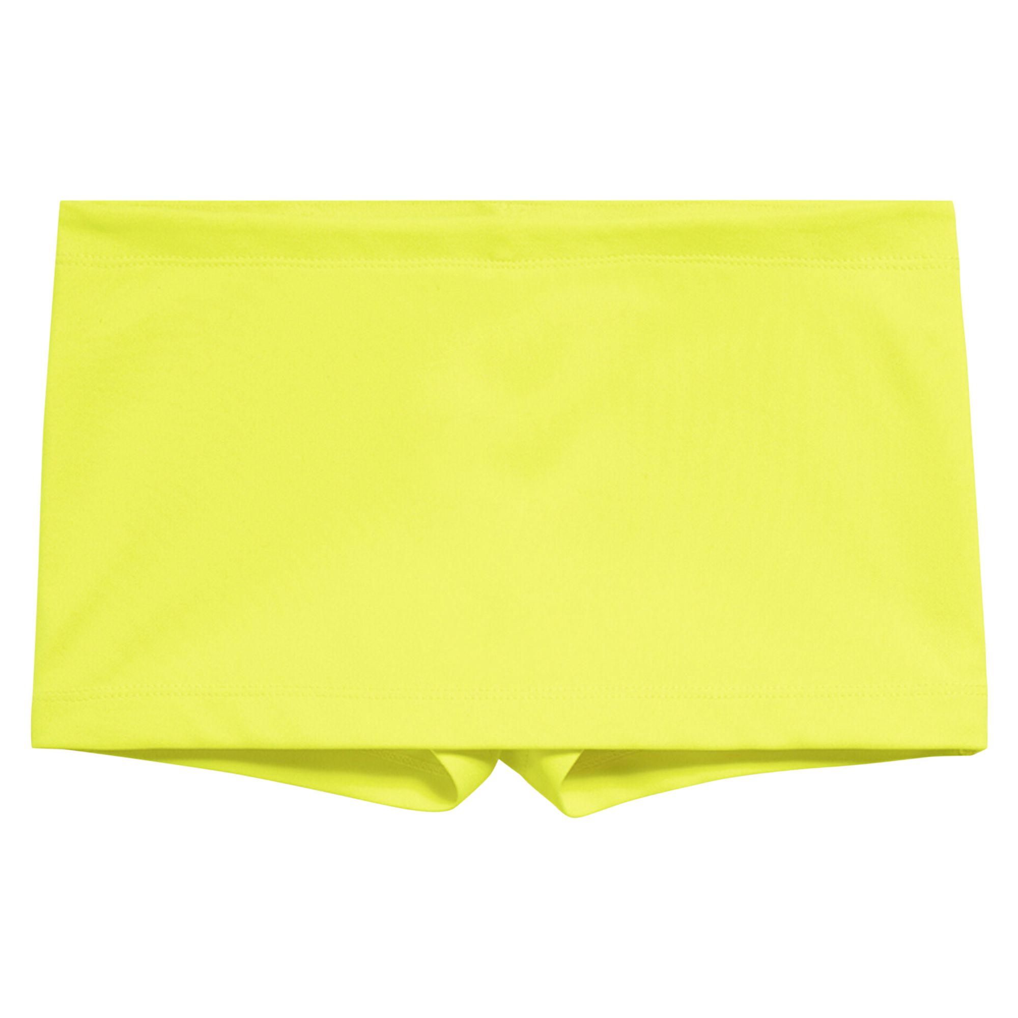 Pre-owned Balenciaga Mini Cycling Skirt 'fluorescent Yellow' | Women's Size 38
