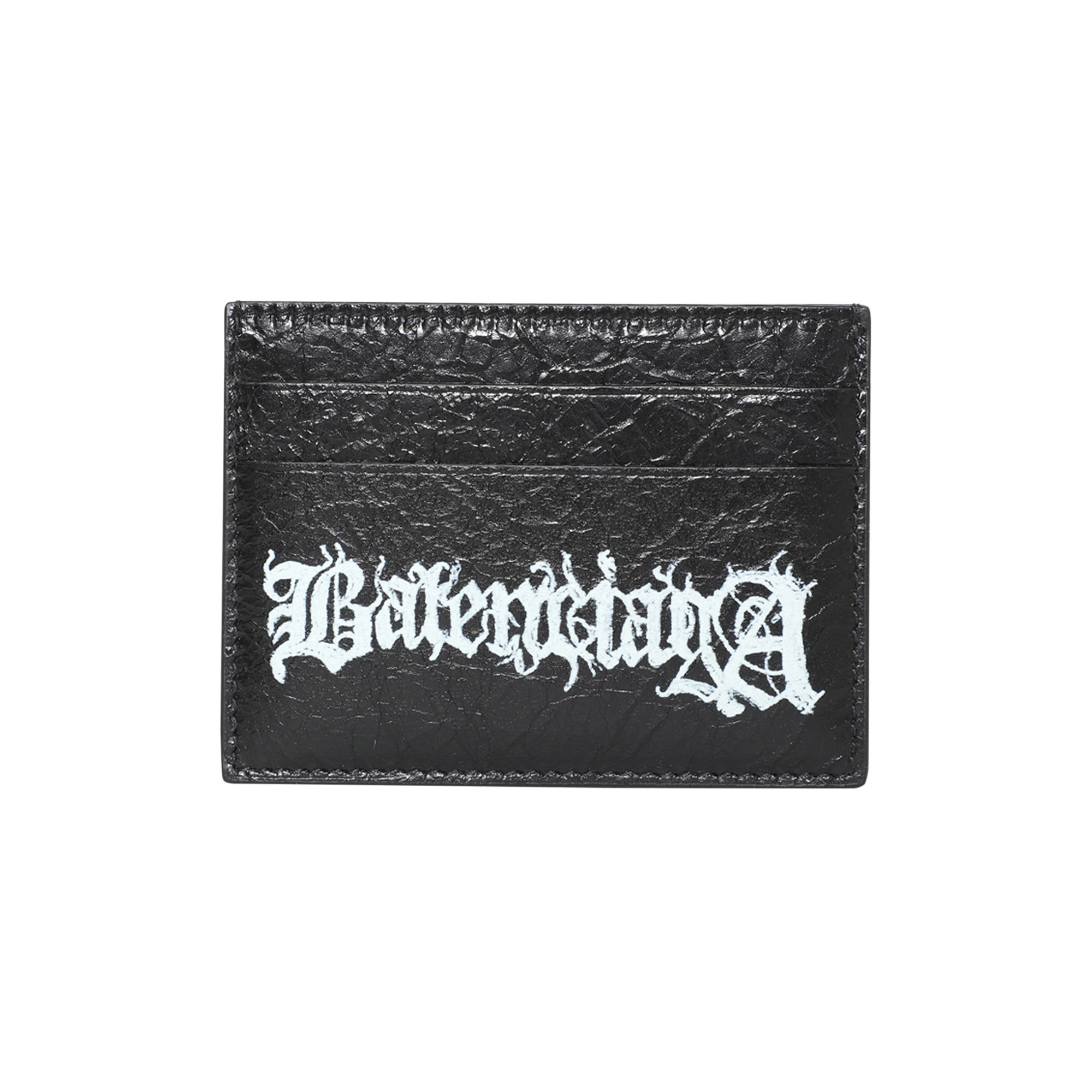 Balenciaga Sign Card Holder 'Black/White' | Men's Size Onesize