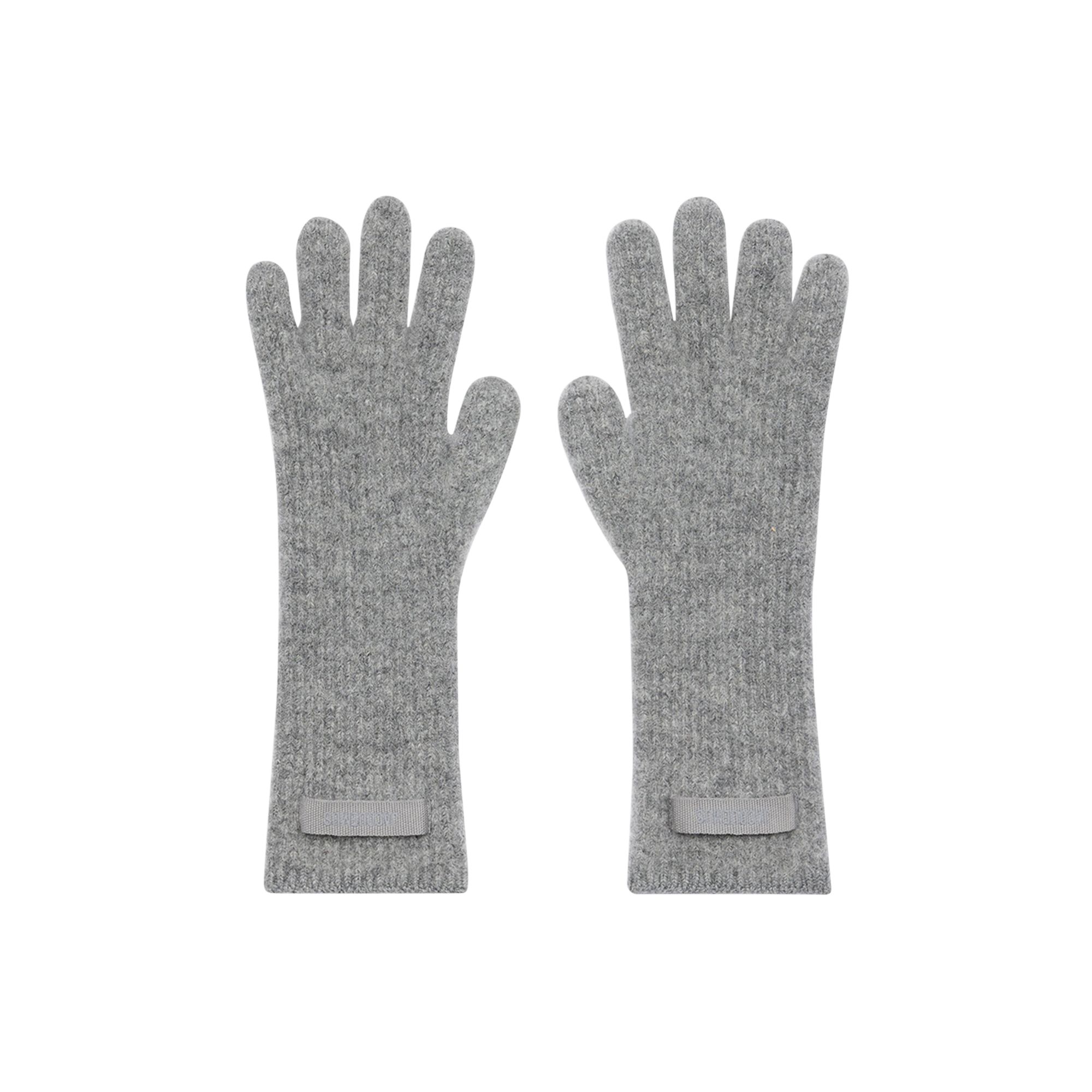 Jacquemus Les Gros Grain Gloves 'Dark Grey' | Women's Size Onesize