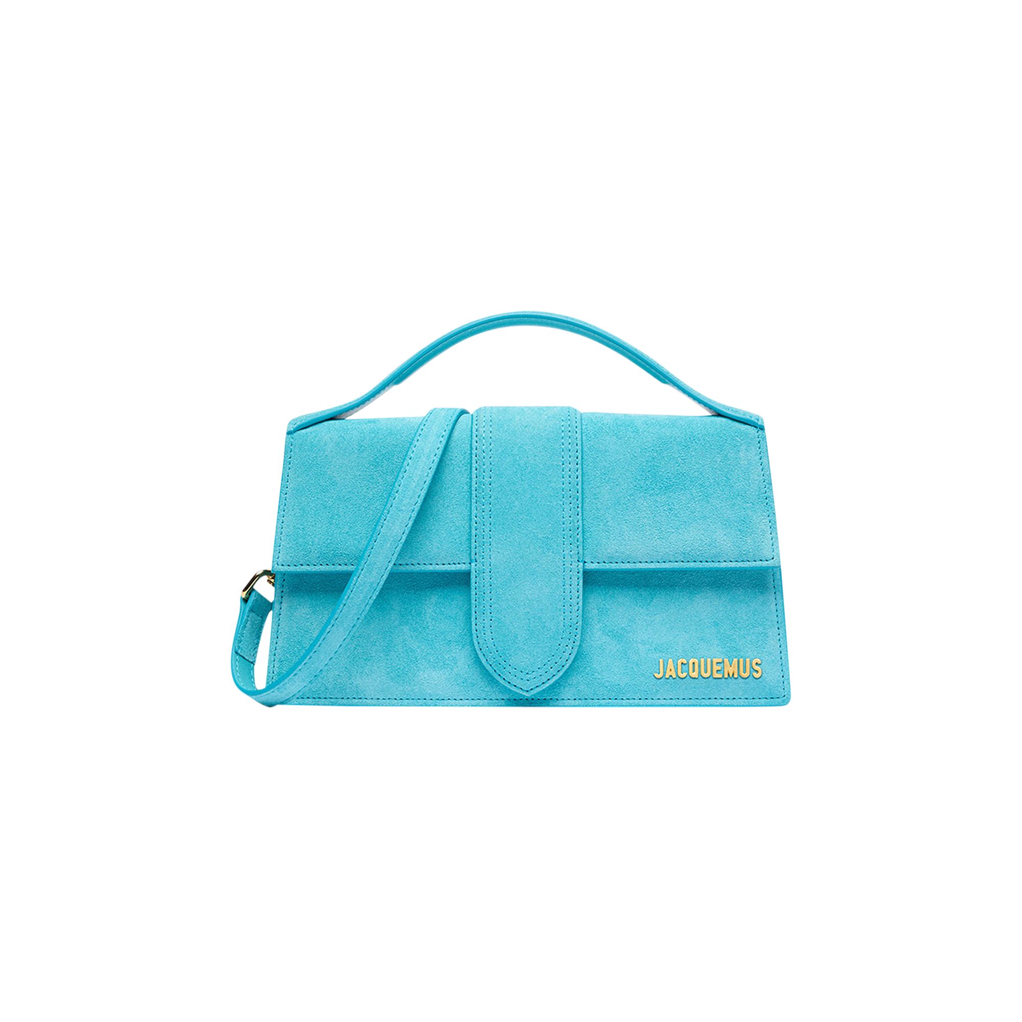 Jacquemus Le Grand Bambino 'Light Turquoise' | Blue | Women's Size Onesize