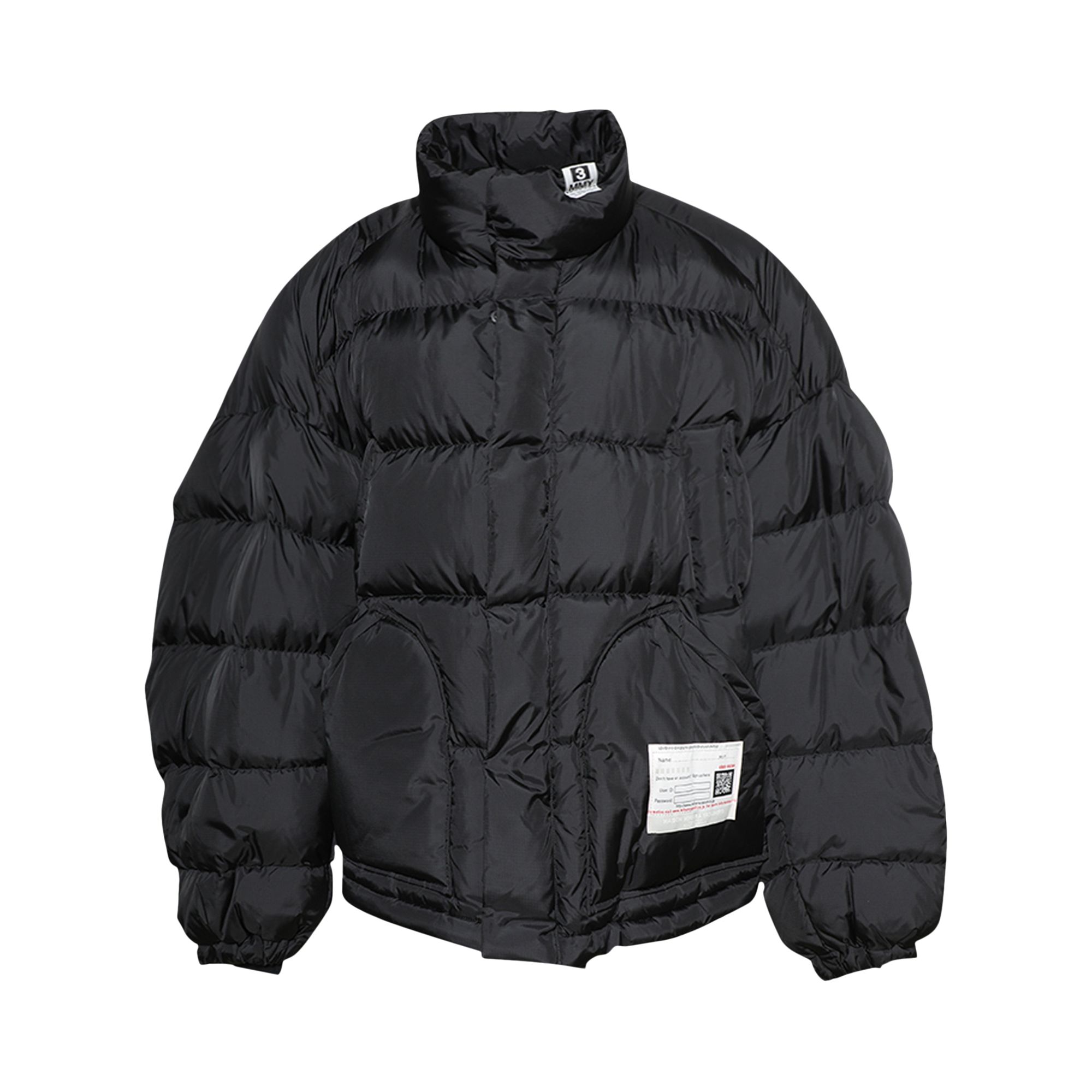 Pre-owned Miharayasuhiro Maison Mihara Yasuhiro Oversized Puffer Jacket 'black' | Men's Size 58