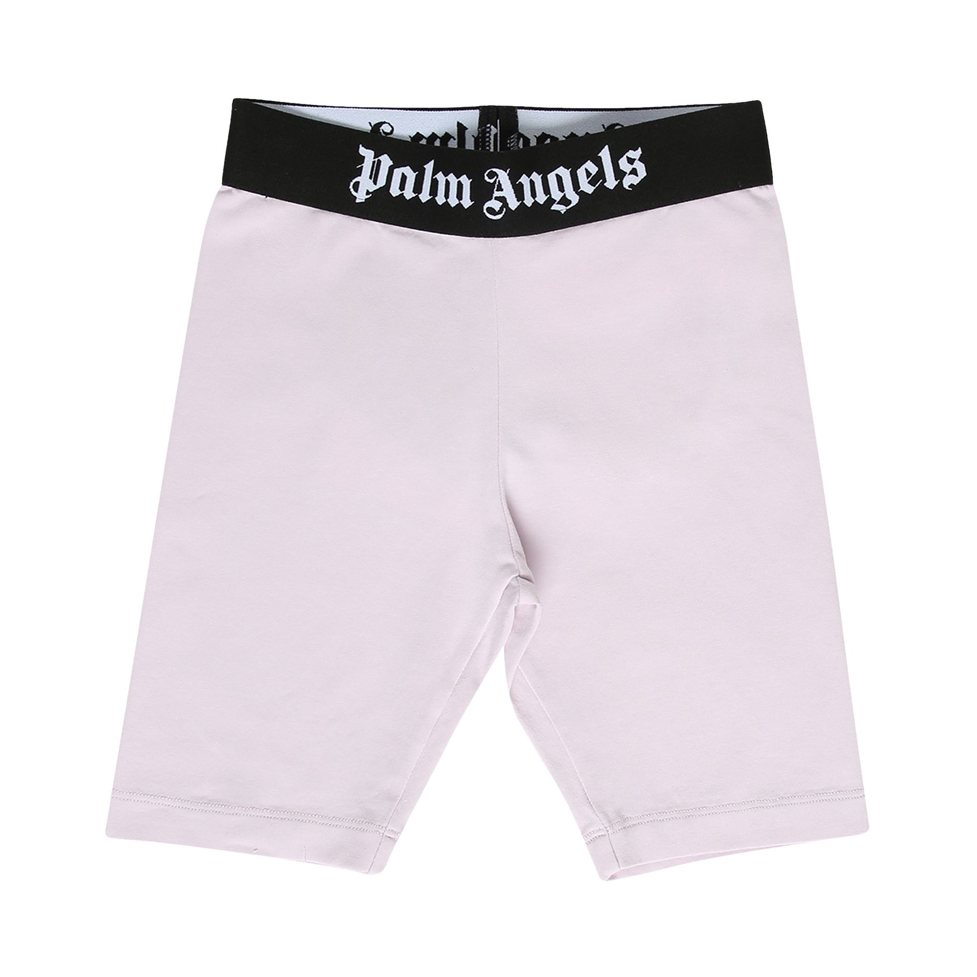 Pre-owned Palm Angels Cyclist Shorts 'lilacblack' | Purple | Kid's Size 4