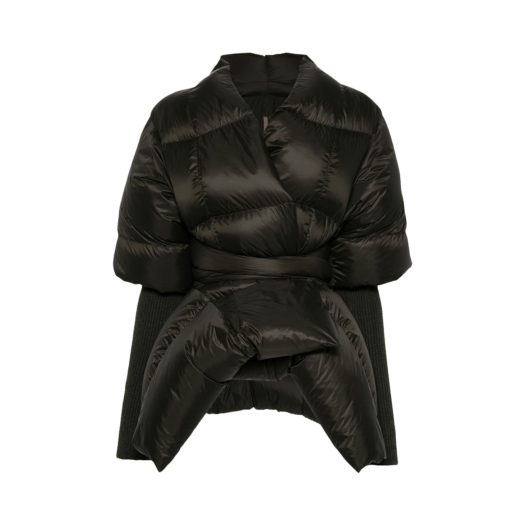 Pre-owned Rick Owens Batwing Duvet Jacket 'forest' | Green | Women's Size 42