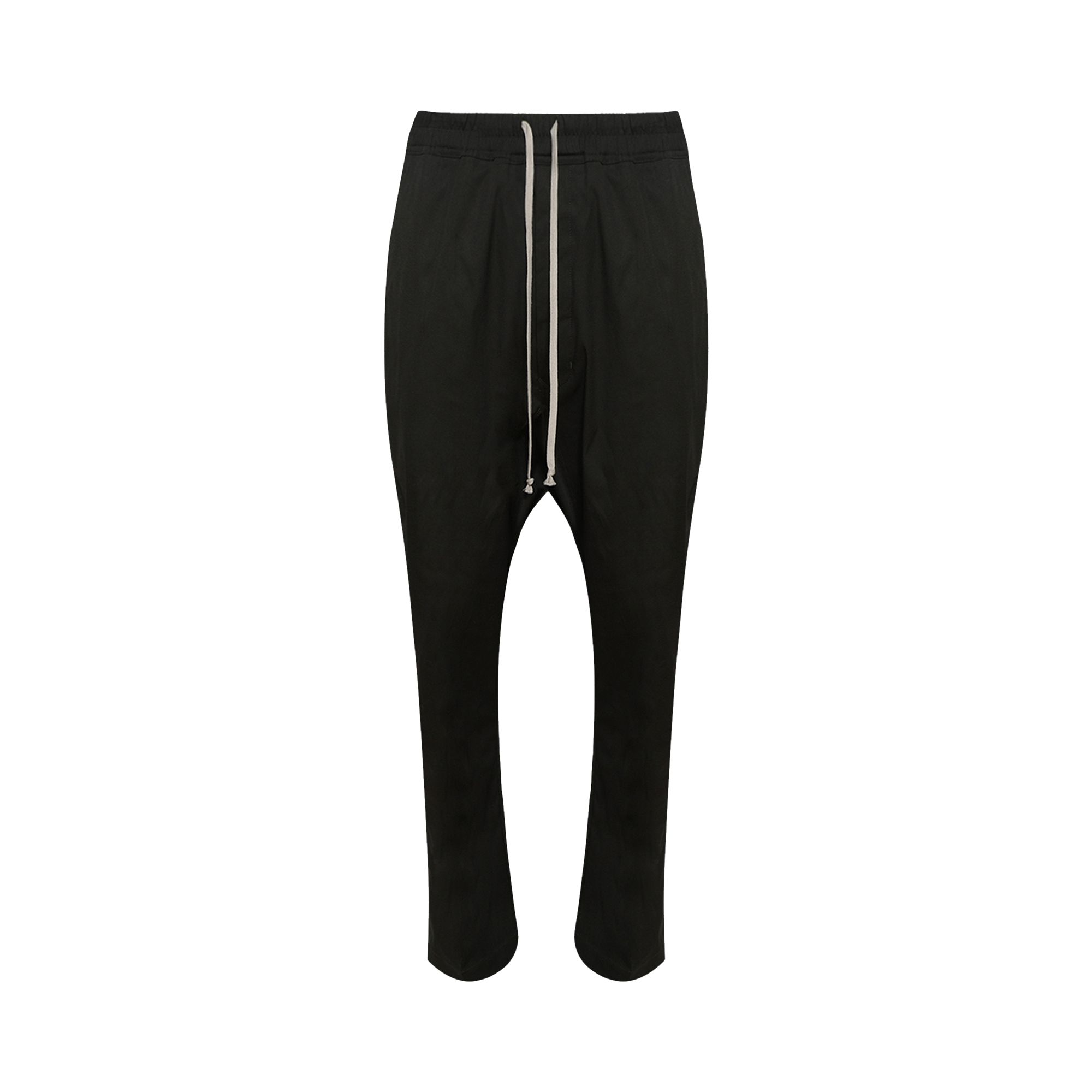 Pre-owned Rick Owens Drawstring Long Pants 'forest' | Green | Men's Size 48