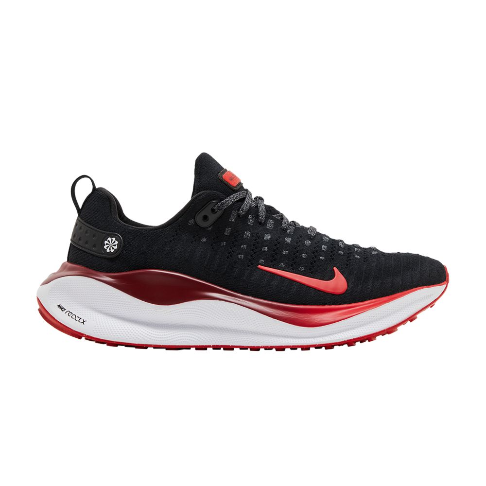 NIKE REACTX INFINITY RUN 4 EXTRA WIDE 'BLACK FIRE RED'
