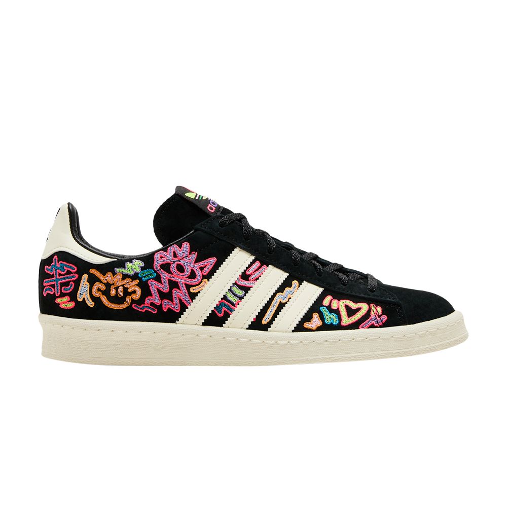 adidas Kris Andrew Small x Campus 80s 'Pride' | Black | Men's Size 9