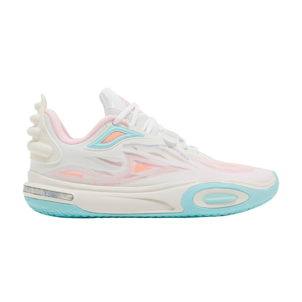 Pre-owned Li-ning Wade All City 11 V2 'family Love' In Pink