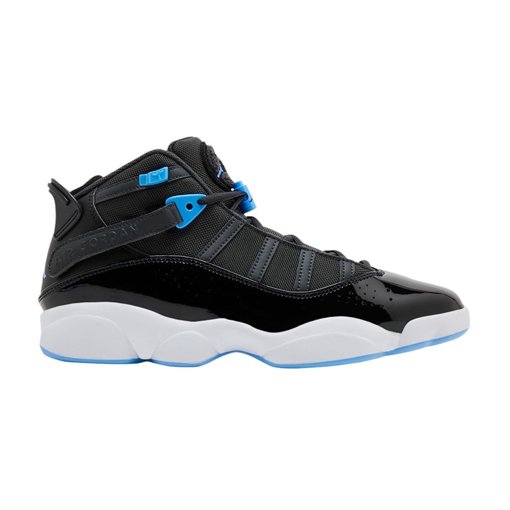 Jordan 6 Rings 'Black University Blue' | Men's Size 9