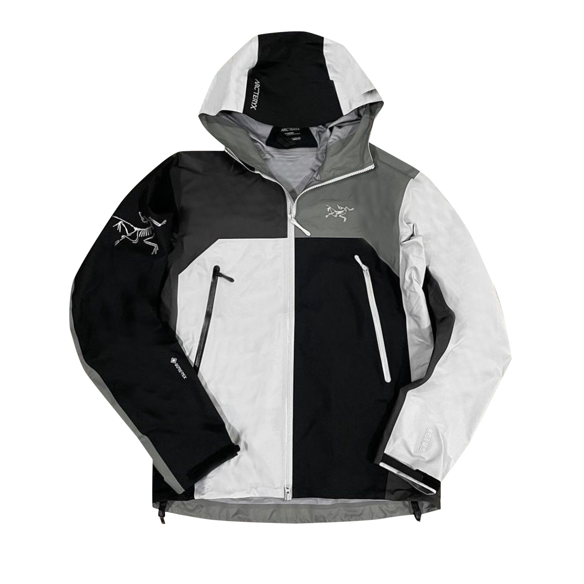 Pre-owned Arc'teryx X Beams Beta Jacket 'tranquil' In Multi-color