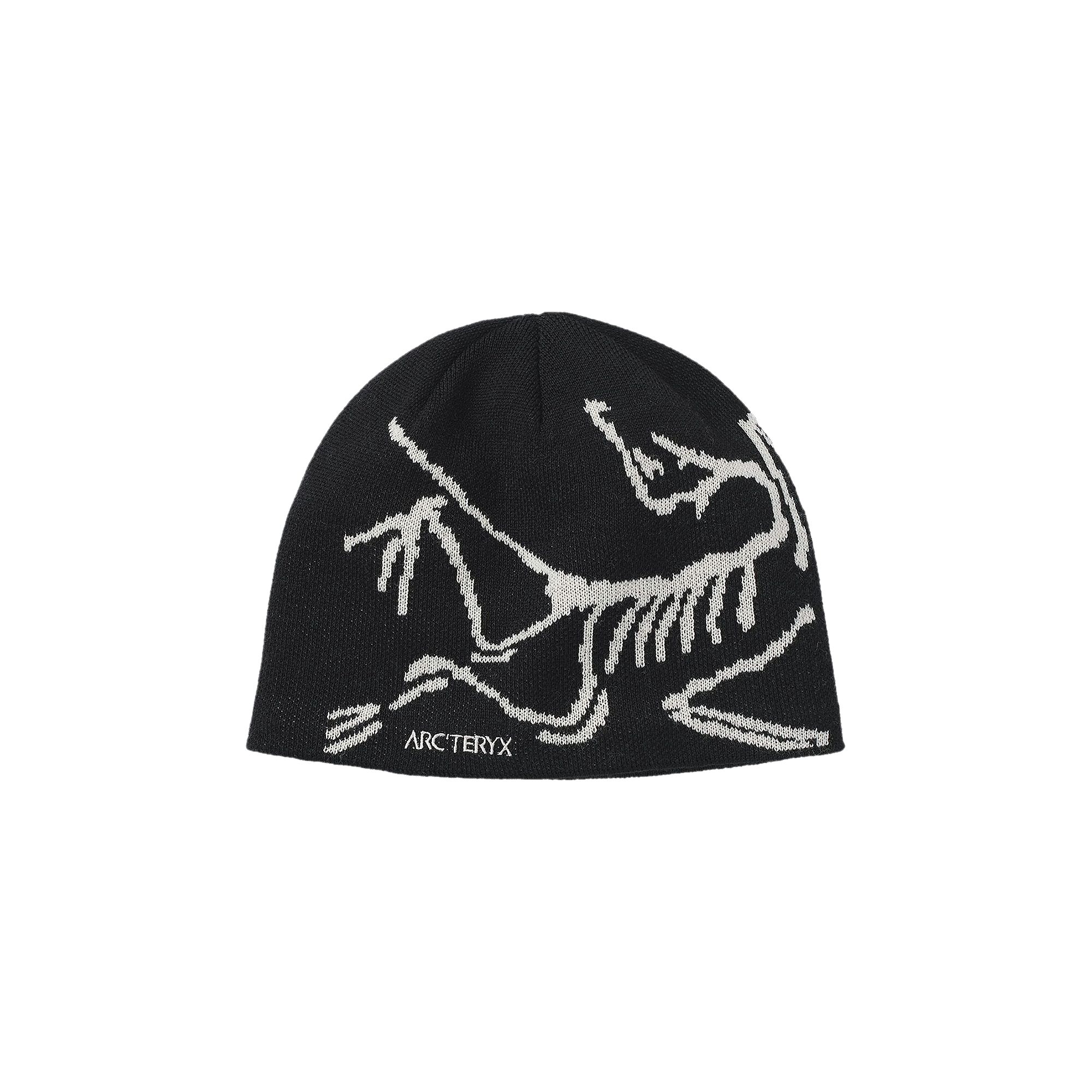 Pre-owned Arc'teryx Bird Head Toque 'orca' In Black