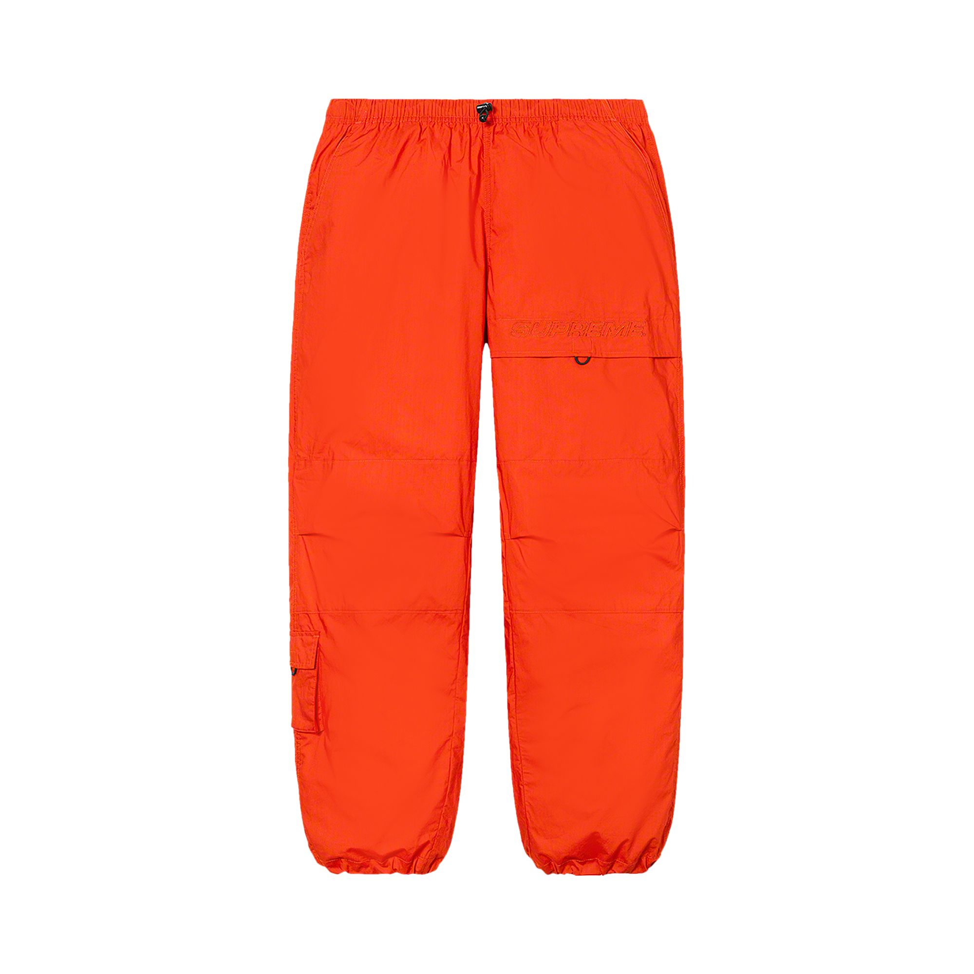 Click to view more detailed imagery on our partner's website Pre-owned Supreme Cotton Cinch Pant 'dark Orange' | Men's Size L