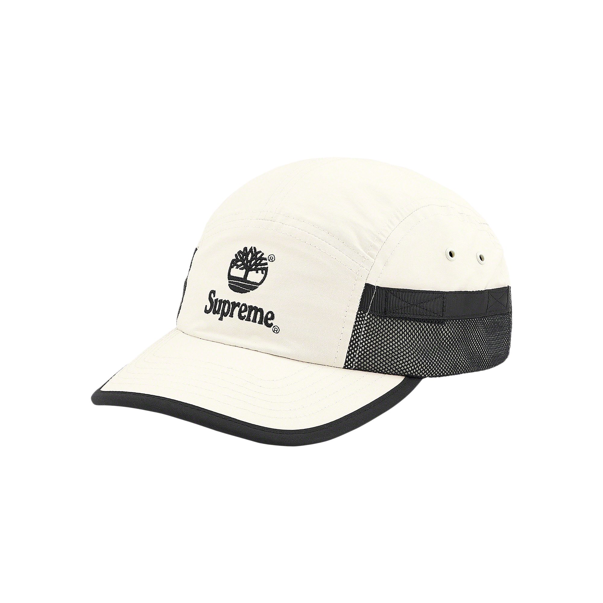 Pre-owned Supreme X Timberland Camp Cap 'stone' | White | Men's Size Onesize
