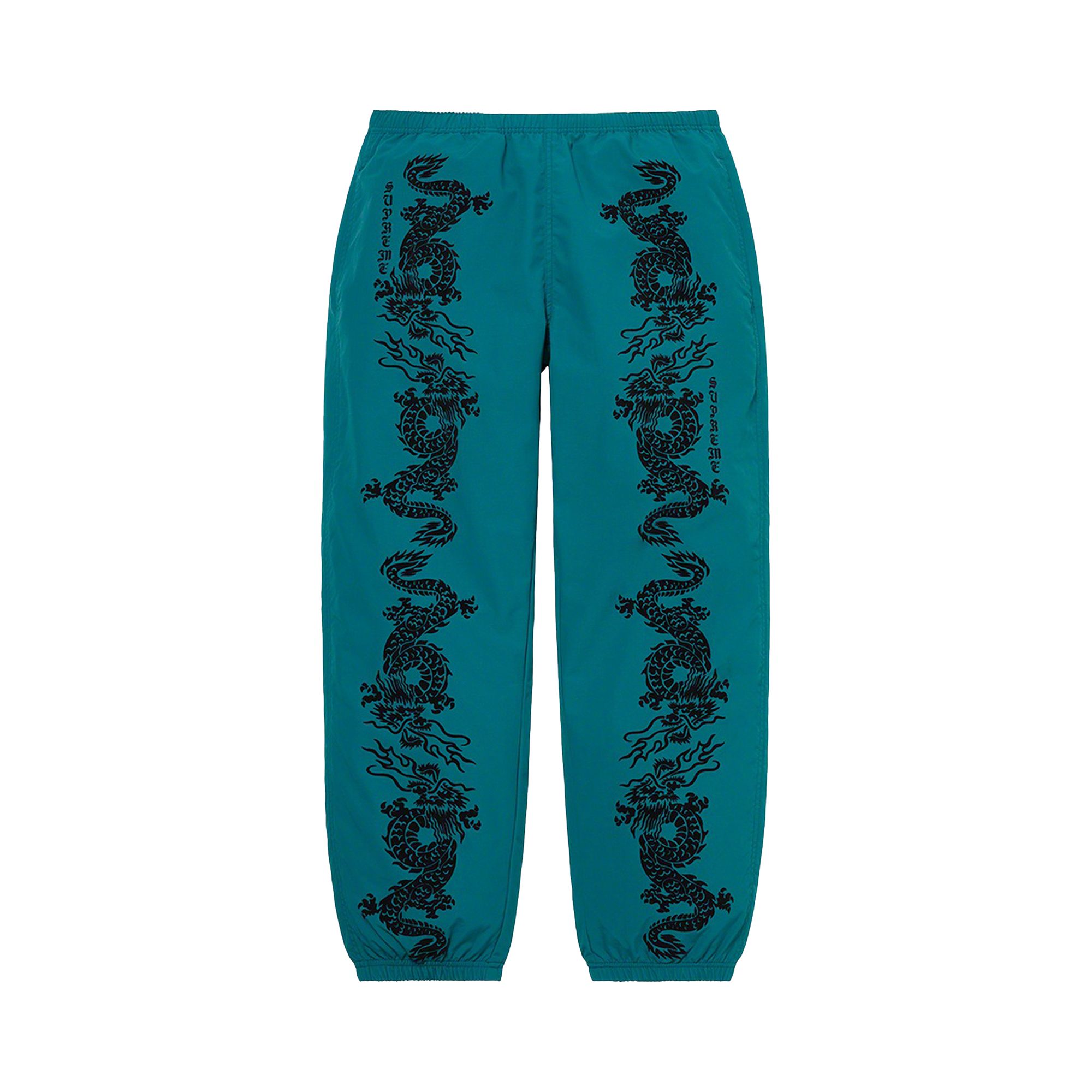 Supreme Dragon Track Pant 'Teal' | Men's Size M