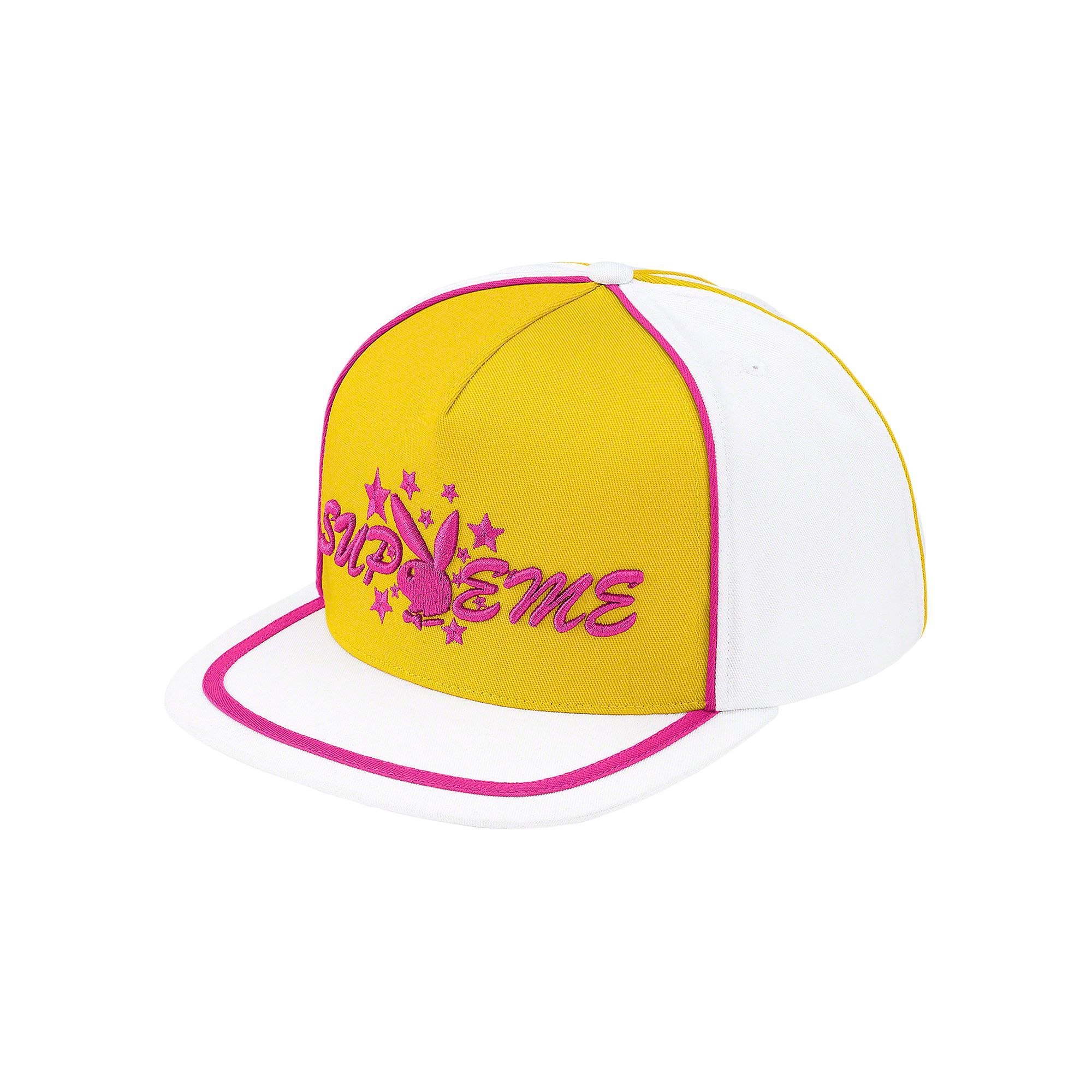 Supreme x Playboy 5-Panel 'White' | Men's Size Onesize