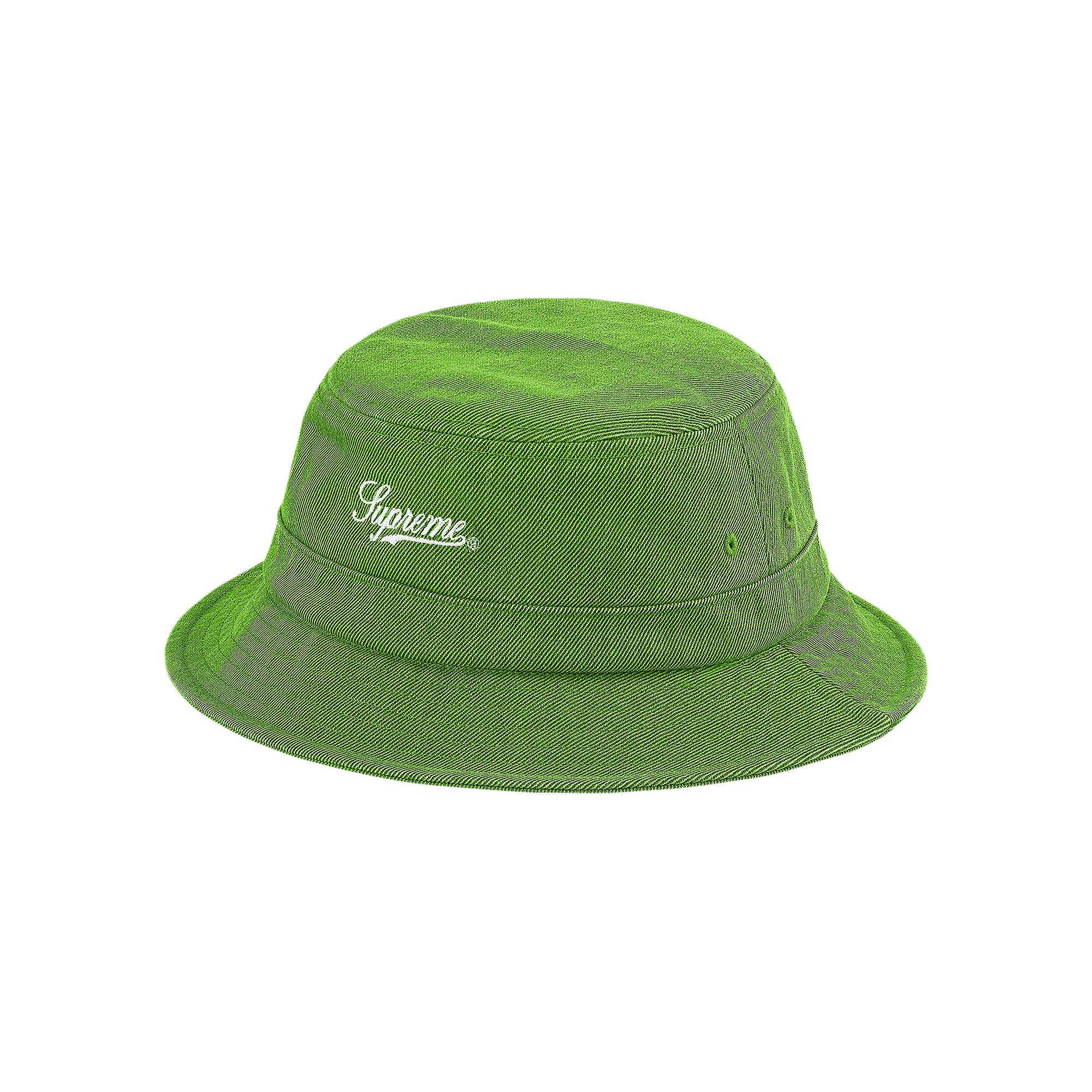 Pre-owned Supreme Twill Crusher 'green'