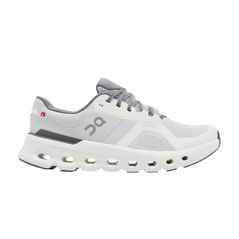 Pre-owned On Cloudrunner 2 'frost White' In Grey